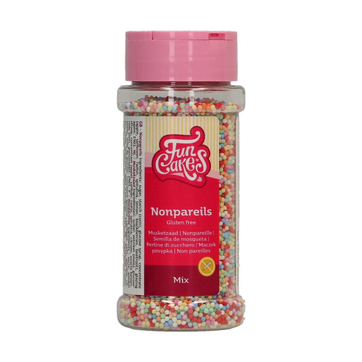 Jedlé zdobení bezlepkové kuličky mix 80 g